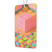 Désodorisant Pour Voiture Douceur aux couleurs vives (Gauche)