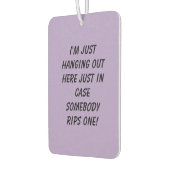 Désodorisant Pour Voiture Douille d'air de l'auto pâle violet (Gauche)