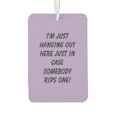 Désodorisant Pour Voiture Douille d'air de l'auto pâle violet (Dos)