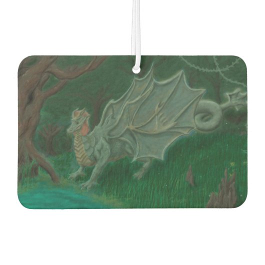 Désodorisant Pour Voiture Dragon de marais (Devant)