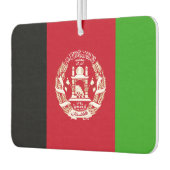 Désodorisant Pour Voiture Drapeau Afghanistan (Gauche)