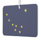 Désodorisant Pour Voiture Drapeau ALASKA - (Gauche)