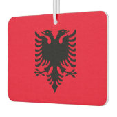 Désodorisant Pour Voiture Drapeau albanais (Gauche)