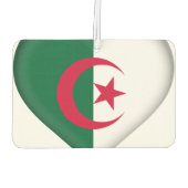 Désodorisant Pour Voiture Drapeau algérien (Dos)