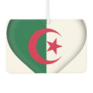 Désodorisant Pour Voiture Drapeau algérien