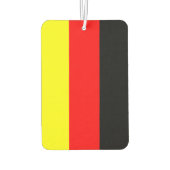 Désodorisant Pour Voiture Drapeau allemand (Dos)