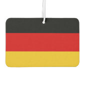 Désodorisant Pour Voiture Drapeau allemand (Dos)