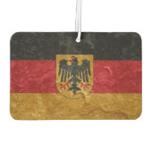 Désodorisant Pour Voiture Drapeau allemand (Dos)