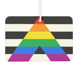 Désodorisant Pour Voiture Drapeau allié LGBTQ+