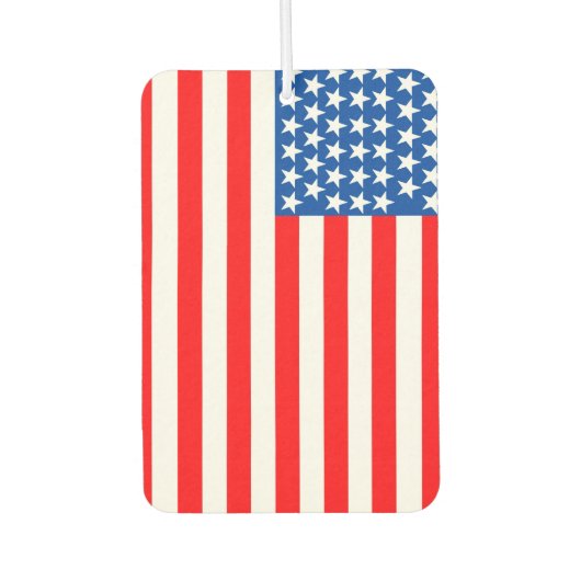 Désodorisant Pour Voiture Drapeau américain (Devant)