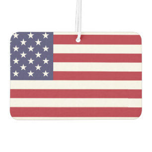 Désodorisant Pour Voiture Drapeau américain