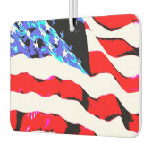 Désodorisant Pour Voiture Drapeau américain (Gauche)