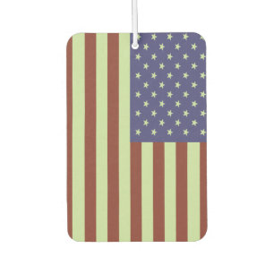 Désodorisant Pour Voiture Drapeau américain