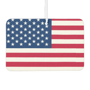 Désodorisant Pour Voiture Drapeau américain classique