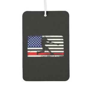 Désodorisant Pour Voiture Drapeau américain de baseball cadeaux joueur de ba