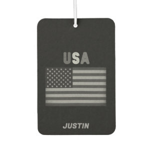 Désodorisant Pour Voiture Drapeau américain rétro unisexe USA