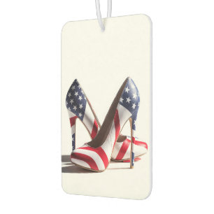 Désodorisant Pour Voiture Drapeau américain talons hauts