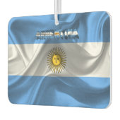 Désodorisant Pour Voiture drapeau argentin (Gauche)