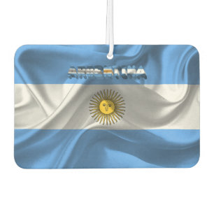Désodorisant Pour Voiture drapeau argentin