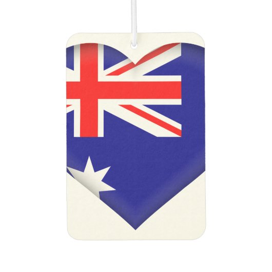 Désodorisant Pour Voiture Drapeau australien (Devant)