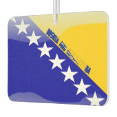 Désodorisant Pour Voiture Drapeau bosnien (Gauche)