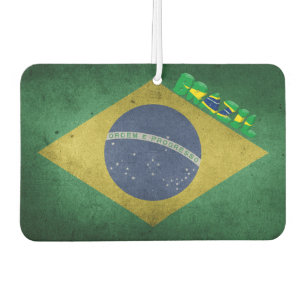 Désodorisant Pour Voiture Drapeau brésilien