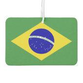 Désodorisant Pour Voiture Drapeau brésilien classique (Dos)