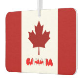 Désodorisant Pour Voiture Drapeau canadien (Gauche)