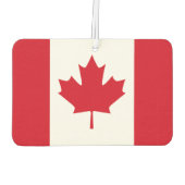 Désodorisant Pour Voiture Drapeau canadien (Dos)