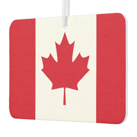 Désodorisant Pour Voiture Drapeau canadien (Gauche)