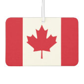 Désodorisant Pour Voiture Drapeau canadien (Devant)