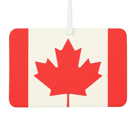 Désodorisant Pour Voiture Drapeau canadien (Devant)