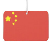 Désodorisant Pour Voiture Drapeau chinois (Dos)