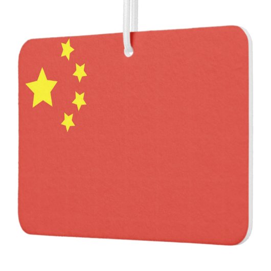 Désodorisant Pour Voiture Drapeau chinois (Gauche)