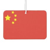 Désodorisant Pour Voiture Drapeau chinois (Devant)