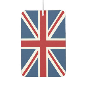 Désodorisant Pour Voiture Drapeau classique Union Jack UK