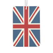 Désodorisant Pour Voiture Drapeau classique Union Jack UK (Dos)