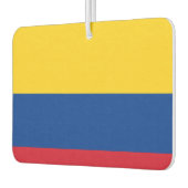 Désodorisant Pour Voiture Drapeau Colombie (Gauche)