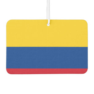 Désodorisant Pour Voiture Drapeau Colombie