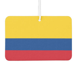 Désodorisant Pour Voiture Drapeau Colombie Patriotique colombien