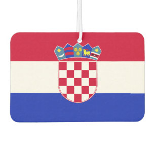 Désodorisant Pour Voiture Drapeau croate