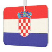 Désodorisant Pour Voiture Drapeau croate (Gauche)