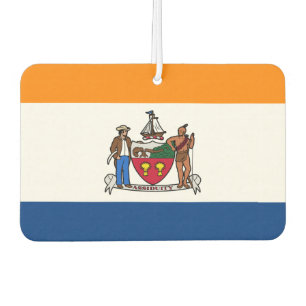 Désodorisant Pour Voiture Drapeau d'Albany, New York