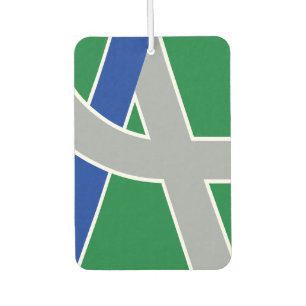 Désodorisant Pour Voiture Drapeau d'Albany, Oregon