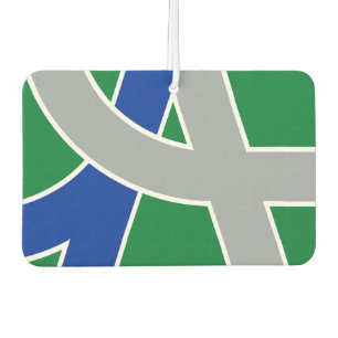 Désodorisant Pour Voiture Drapeau d'Albany, Oregon