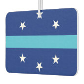 Désodorisant Pour Voiture Drapeau d'Anaheim, California Air Freshener (Gauche)