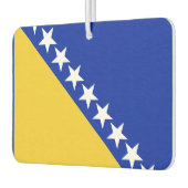 Désodorisant Pour Voiture Drapeau de Bosnie (Gauche)