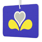 Désodorisant Pour Voiture Drapeau de Bruxelles, Belgique Triplé Wallet (Gauche)