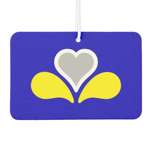 Désodorisant Pour Voiture Drapeau de Bruxelles, Belgique Triplé Wallet (Devant)