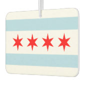 Désodorisant Pour Voiture Drapeau de Chicago, Illinois Beverage Coaster (Gauche)